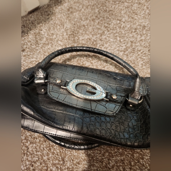 Vintage Guess clutch purse with handles - Picture 4 of 13